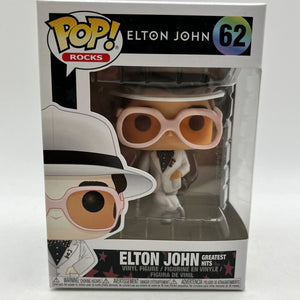 Funko POP! Rocks - Elton John - Elton John Greatest Hits #62 - Vinyl Collectable FRENLY BRICKS - Open 7 Days