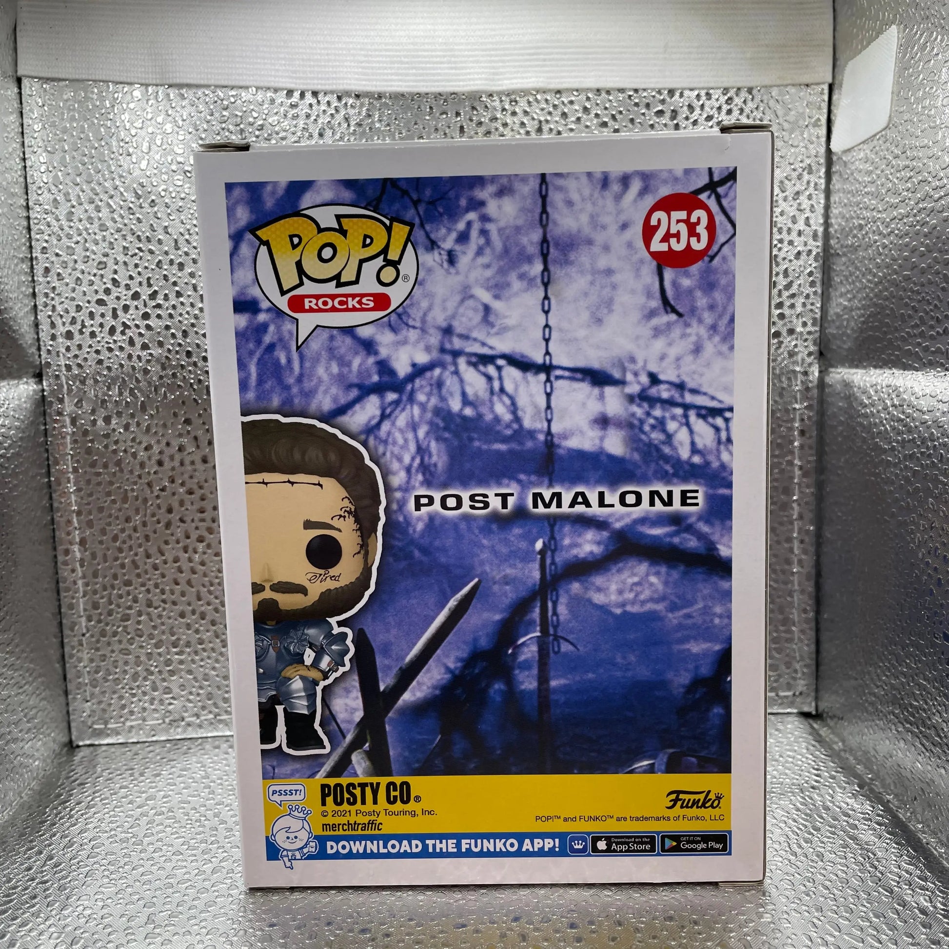 Post Malone 253 Rocks Music Funko Pop FRENLY BRICKS - Open 7 Days