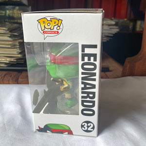 Funko POP! Leonardo #32 FRENLY BRICKS - Open 7 Days