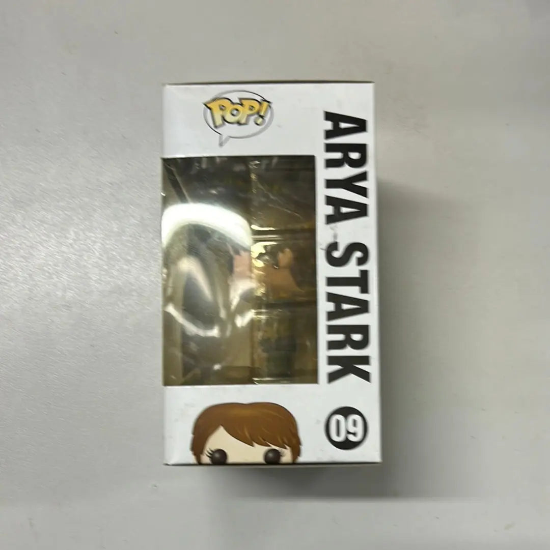 Pop Vinyl #09 Arya Stark FRENLY BRICKS - Open 7 Days