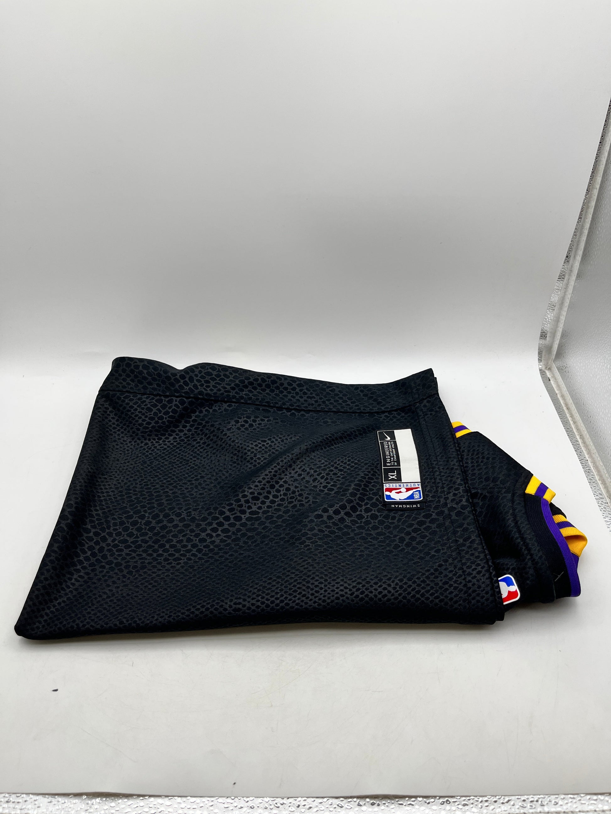 Nike Lebron James #23 - Los Angeles Lakers Black Mamba City Jersey sz.52 XL FRENLY BRICKS - Open 7 Days