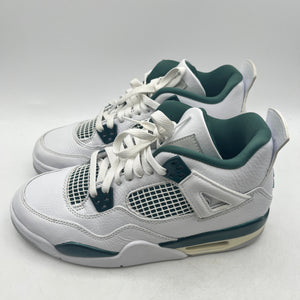 Air Jordan 4 Retro Oxidized Green White Sneaker Size 7Y/UK6 - FQ8213-103 - New Condition FRENLY BRICKS - Open 7 Days