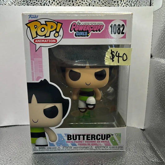 Powerpuff Girls Buttercup #1082 Funko Pop! - FRENLY BRICKS - Open 7 Days