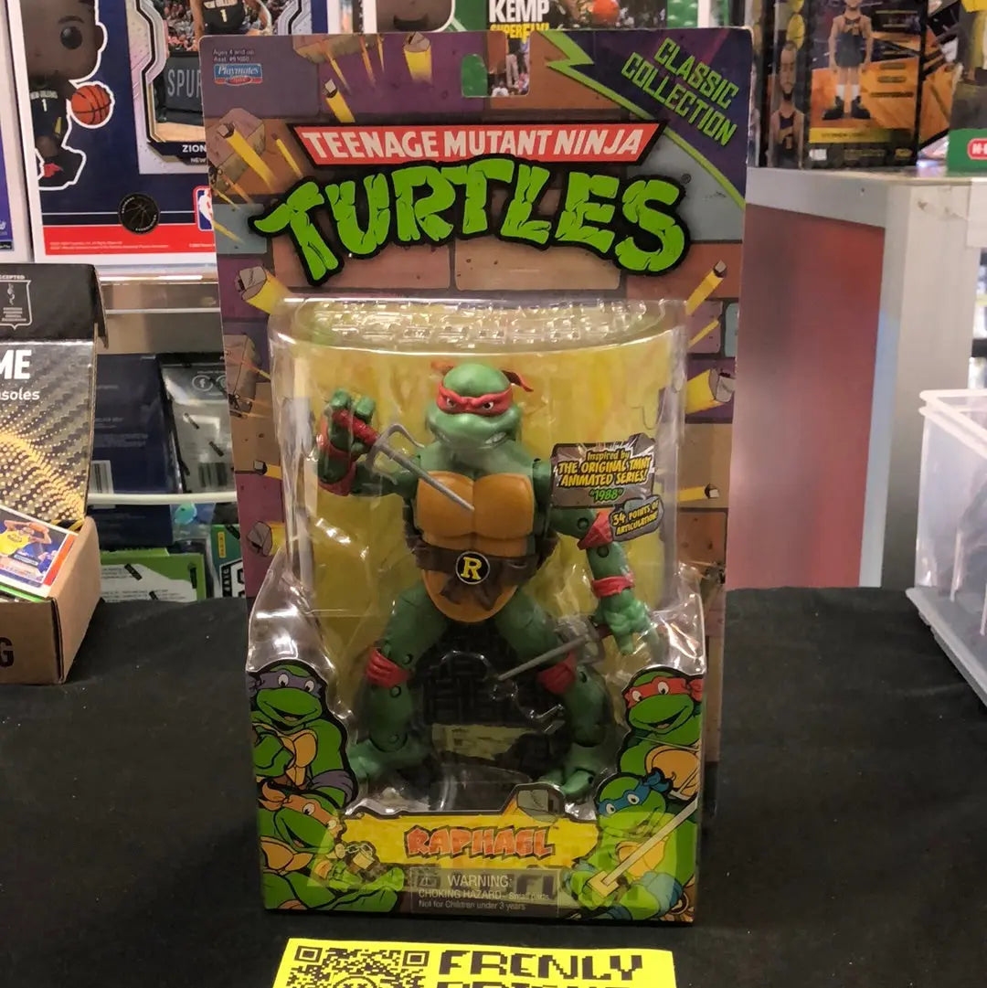 2012 Playmates TMNT Classic Collection Raphael (1988) NIB FRENLY BRICKS - Open 7 Days