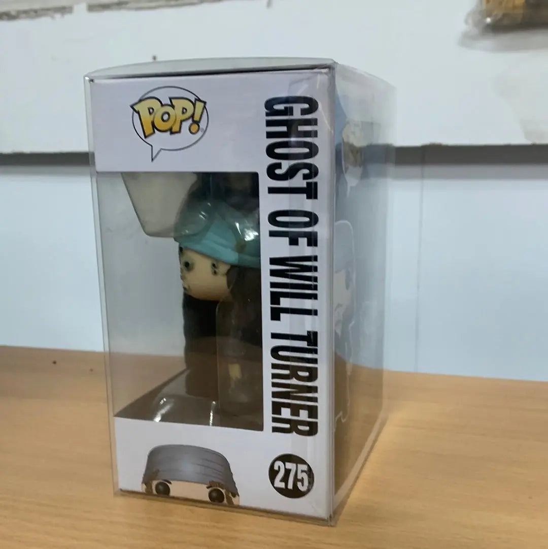 Dead Men Tell No Tales POP Disney Ghost of Will Turner Vinyl Figure #275 FRENLY BRICKS - Open 7 Days