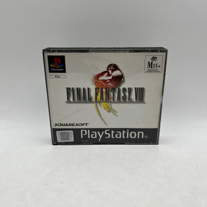 Final Fantasy VIII 8 Sony PlayStation 1 PS1 Video Game PAL 4 Disc Set VGC FRENLY BRICKS - Open 7 Days