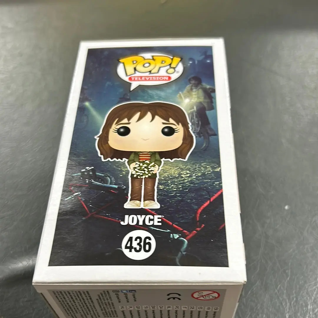 Stranger Things Joyce #436 Funko Pop Vinyl FRENLY BRICKS - Open 7 Days