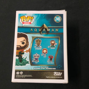 Funko Pop #245 Arthur Curry Aquaman FRENLY BRICKS - Open 7 Days