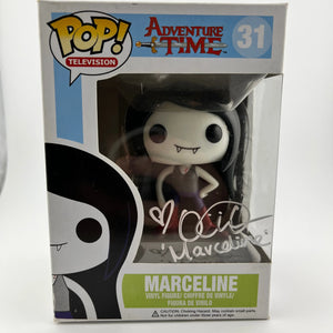 Funko POP! Television Adventure Time Marceline #31 - Autographed (No COA) - Vinyl Collectable FRENLY BRICKS - Open 7 Days
