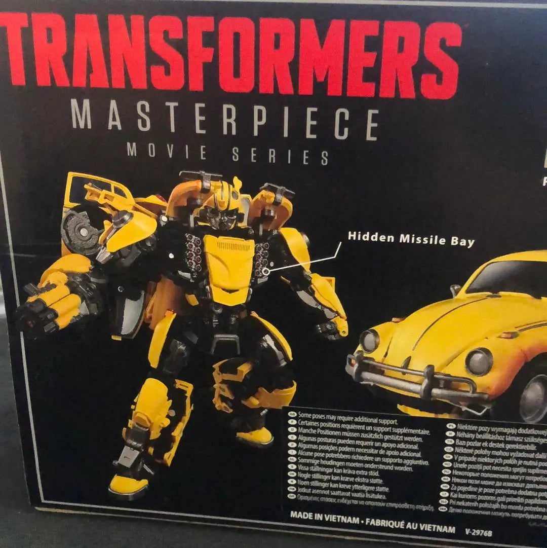 Transformers Masterpiece Movie Series MPM-7 Bumblebee Action Figure TAKARA TOMY FRENLY BRICKS - Open 7 Days