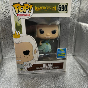 Funko POP Animation - Disenchantment - Bean #590 FRENLY BRICKS - Open 7 Days