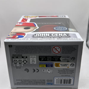 Funko POP! WWE - John Cena #177 - Special Edition Vinyl Collectable FRENLY BRICKS - Open 7 Days
