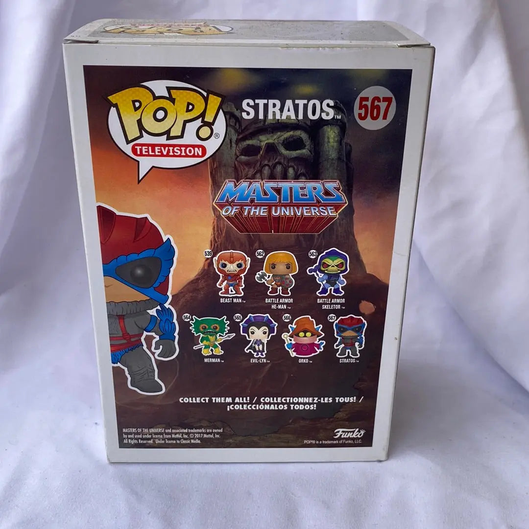 Funko POP! Stratos #1038 - FRENLY BRICKS - Open 7 Days