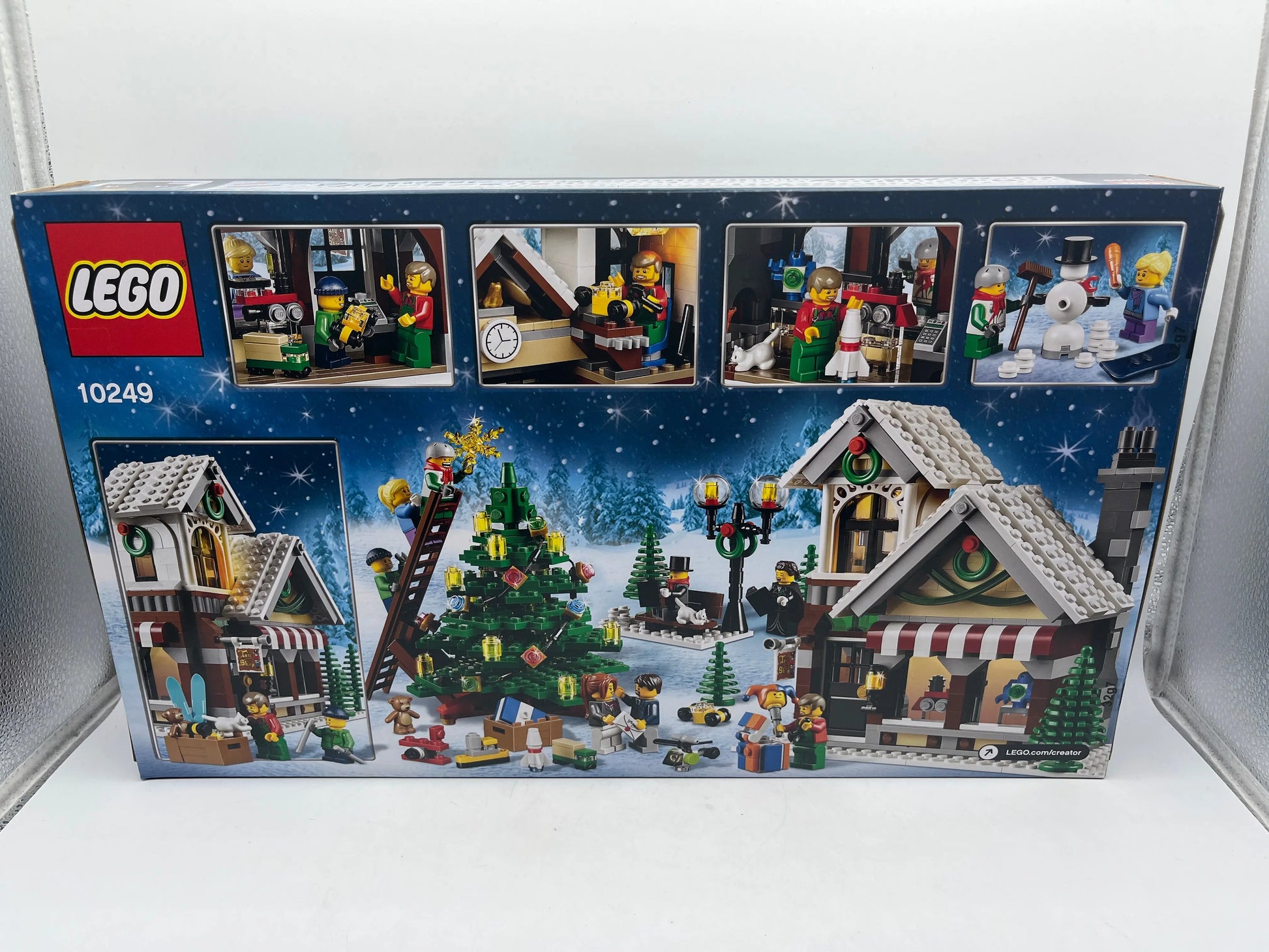 LEGO Winter Village Toy Shop (10249) – New, Boxed, Sealed FRENLY BRICKS - Open 7 Days