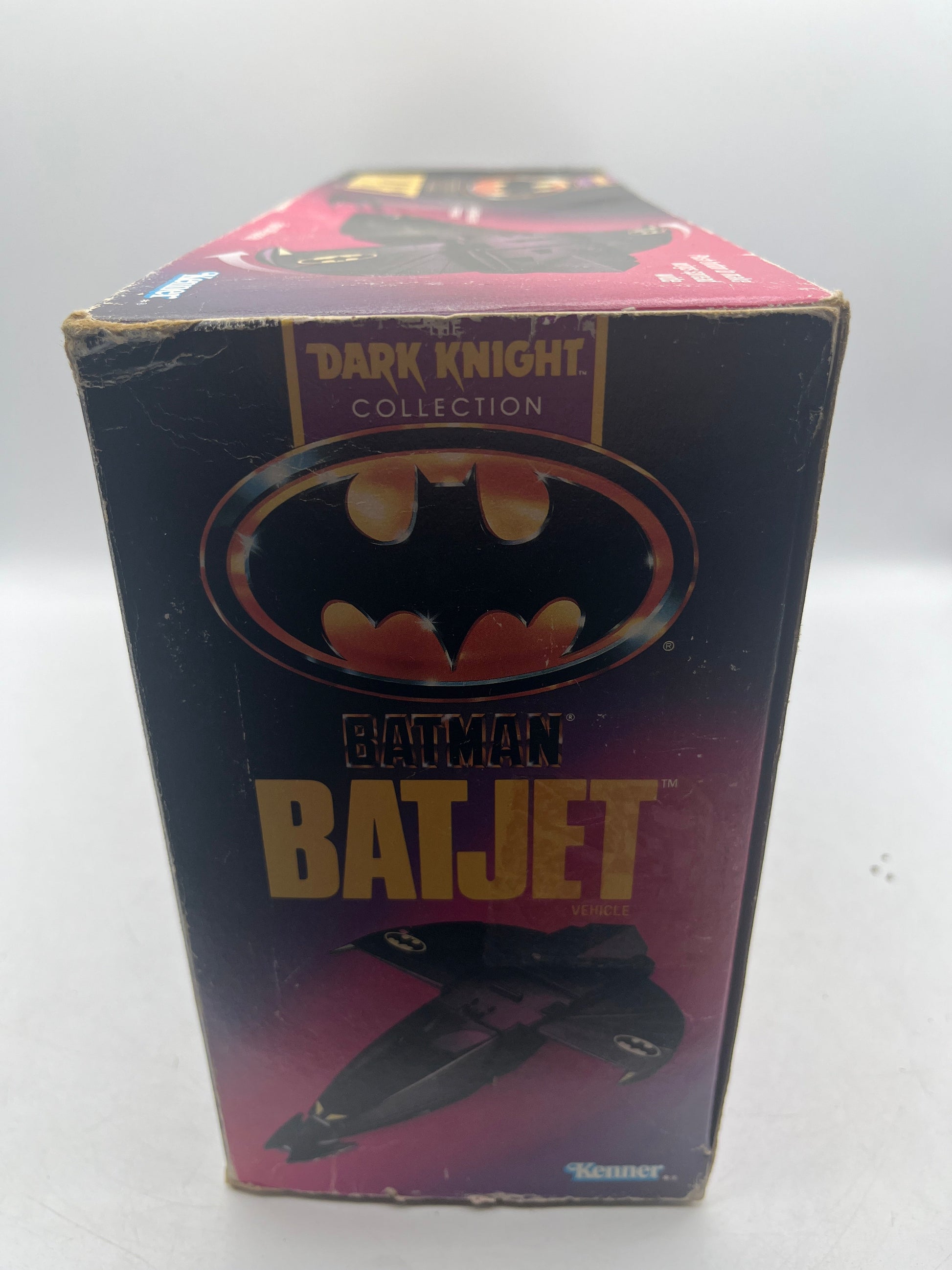Batman Batjet Vehicle – Vintage 1990 Kenner Dark Knight Collection FRENLY BRICKS - Open 7 Days