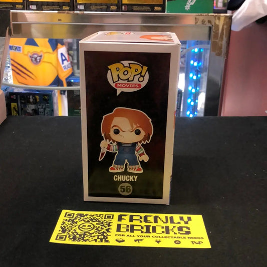 Child's Play 2 - Chucky #56 Funko Pop Vinyl Figure FRENLY BRICKS - Open 7 Days