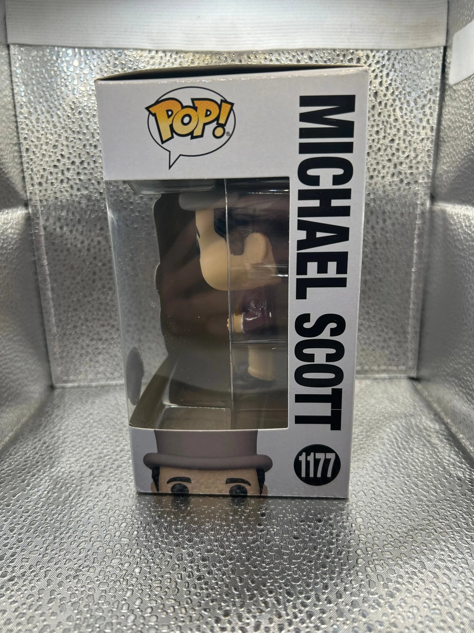 Funko Pop Vinyl The Office #1177 Michael Scott FRENLY BRICKS - Open 7 Days