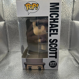 Funko Pop Vinyl The Office #1177 Michael Scott FRENLY BRICKS - Open 7 Days