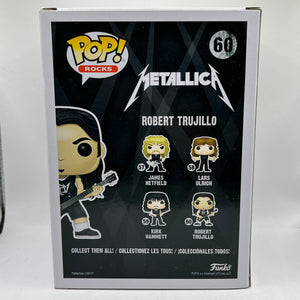 Funko POP! Rocks Metallica - Robert Trujillo #60 - Vinyl Collectable FRENLY BRICKS - Open 7 Days