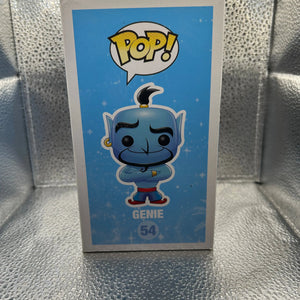 Funko Pop Vinyl #54 Disney Genie FRENLY BRICKS - Open 7 Days