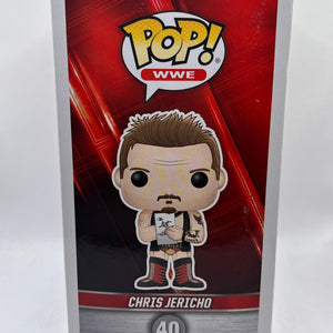 Funko POP! WWE - Chris Jericho #40 - Vinyl Collectable FRENLY BRICKS - Open 7 Days