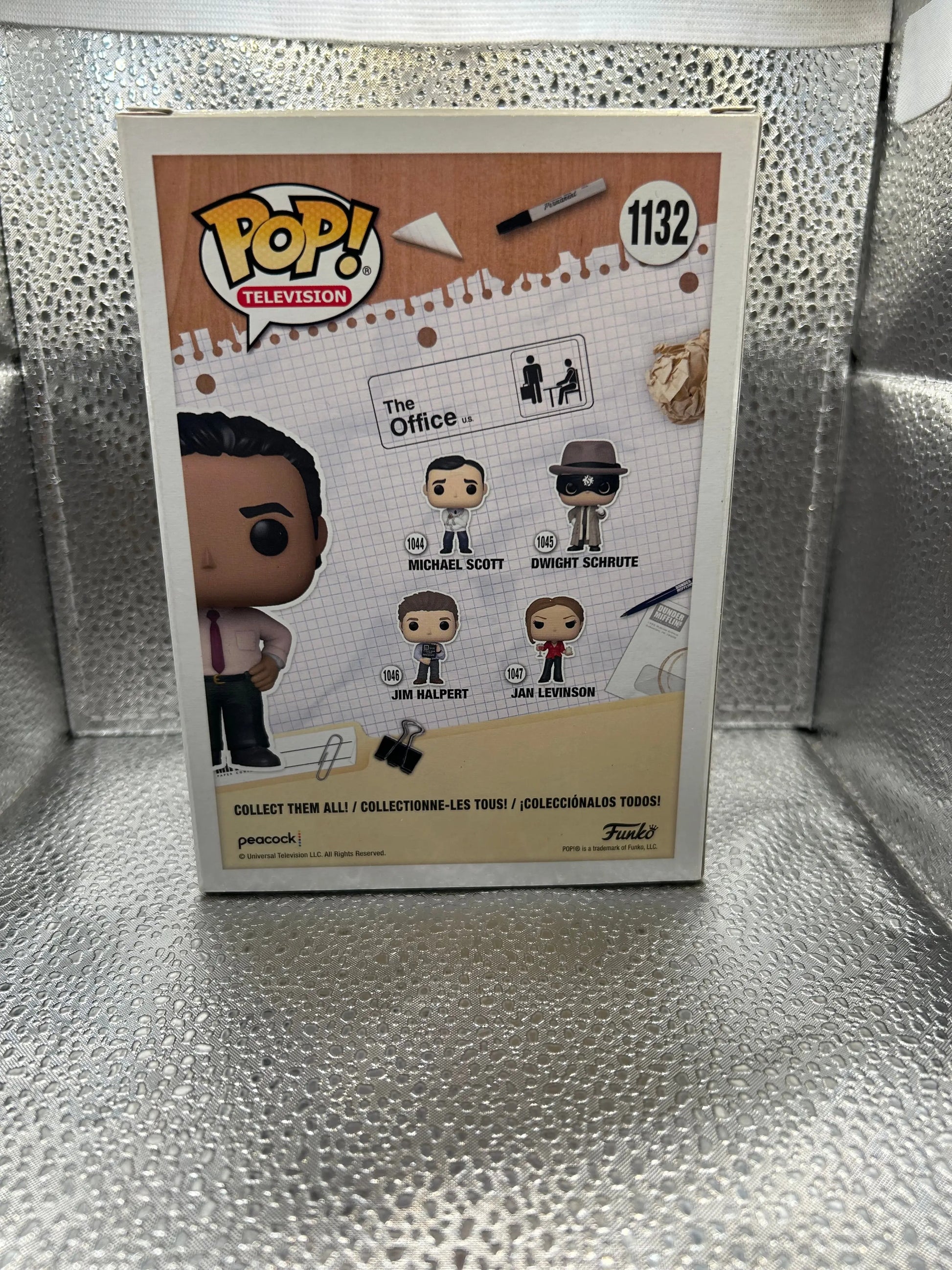 Funko Pop Vinyl The Office #11132 Oscar Martinez FRENLY BRICKS - Open 7 Days