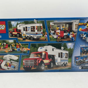 Lego City - Pickup & Caravan 60182 - Sealed FRENLY BRICKS - Open 7 Days