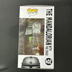 Star Wars: The Mandalorian with The Child Jetpack Flying Pop! Vinyl #402 FRENLY BRICKS - Open 7 Days