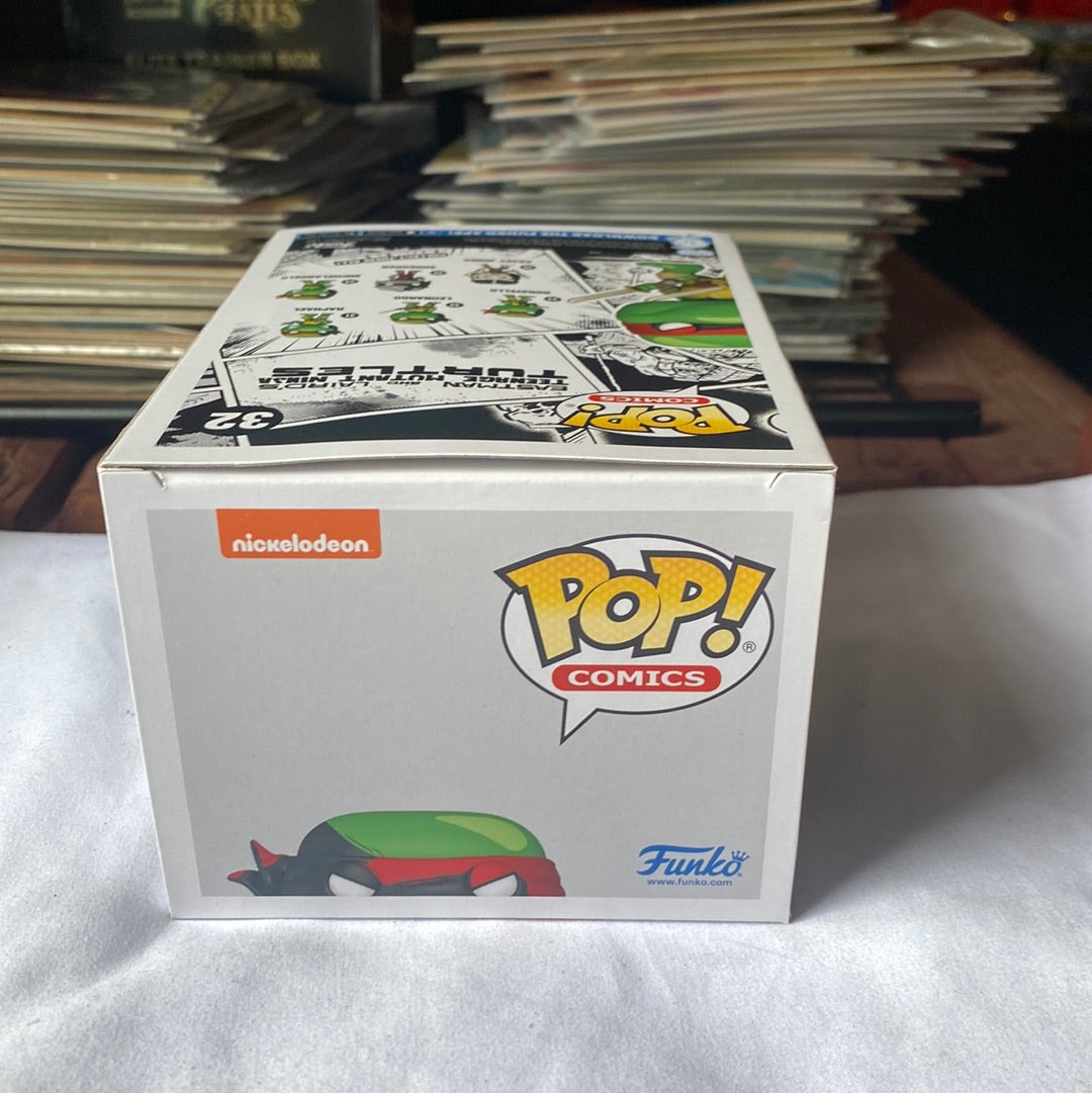 Funko POP! Leonardo #32 FRENLY BRICKS - Open 7 Days