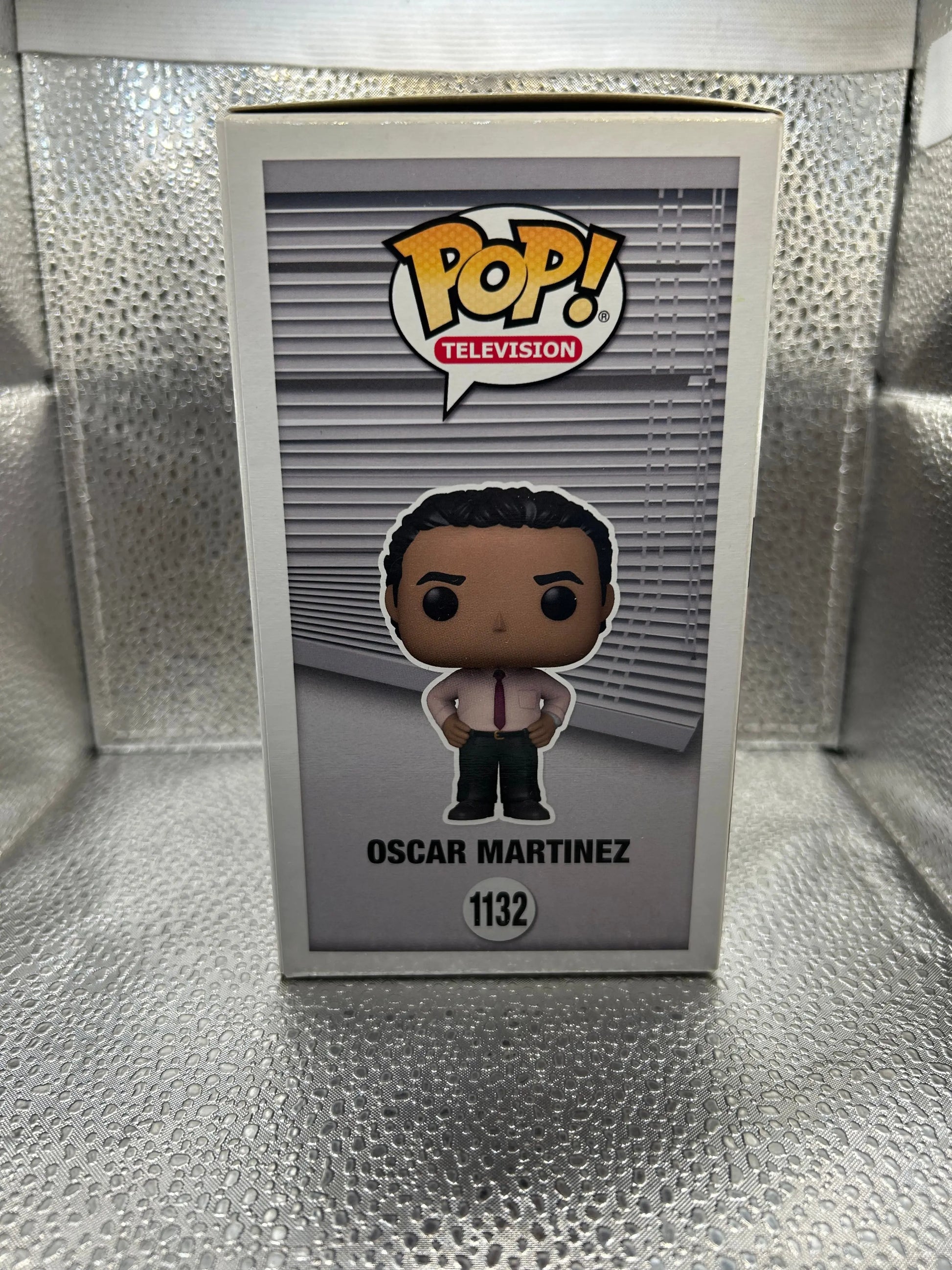 Funko Pop Vinyl The Office #11132 Oscar Martinez FRENLY BRICKS - Open 7 Days