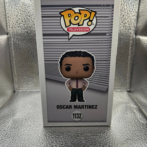 Funko Pop Vinyl The Office #11132 Oscar Martinez FRENLY BRICKS - Open 7 Days