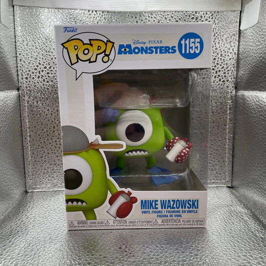 Funko Pop Disney Monsters inc Mike Wazowski 20th Anniv #1155 Vinyl Figure FRENLY BRICKS - Open 7 Days