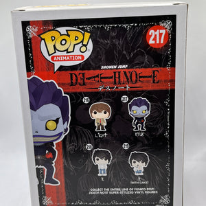 Funko POP! Animation Death Note - Ryuk #217 - Vinyl Collectable FRENLY BRICKS - Open 7 Days