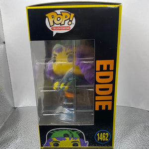 Funko POP! Black light Hunter Eddie #1462 FRENLY BRICKS - Open 7 Days