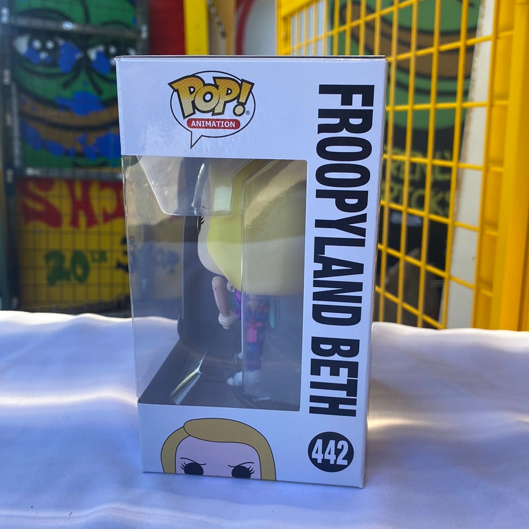 Funko POP! Froopyland Beth #442 - FRENLY BRICKS - Open 7 Days