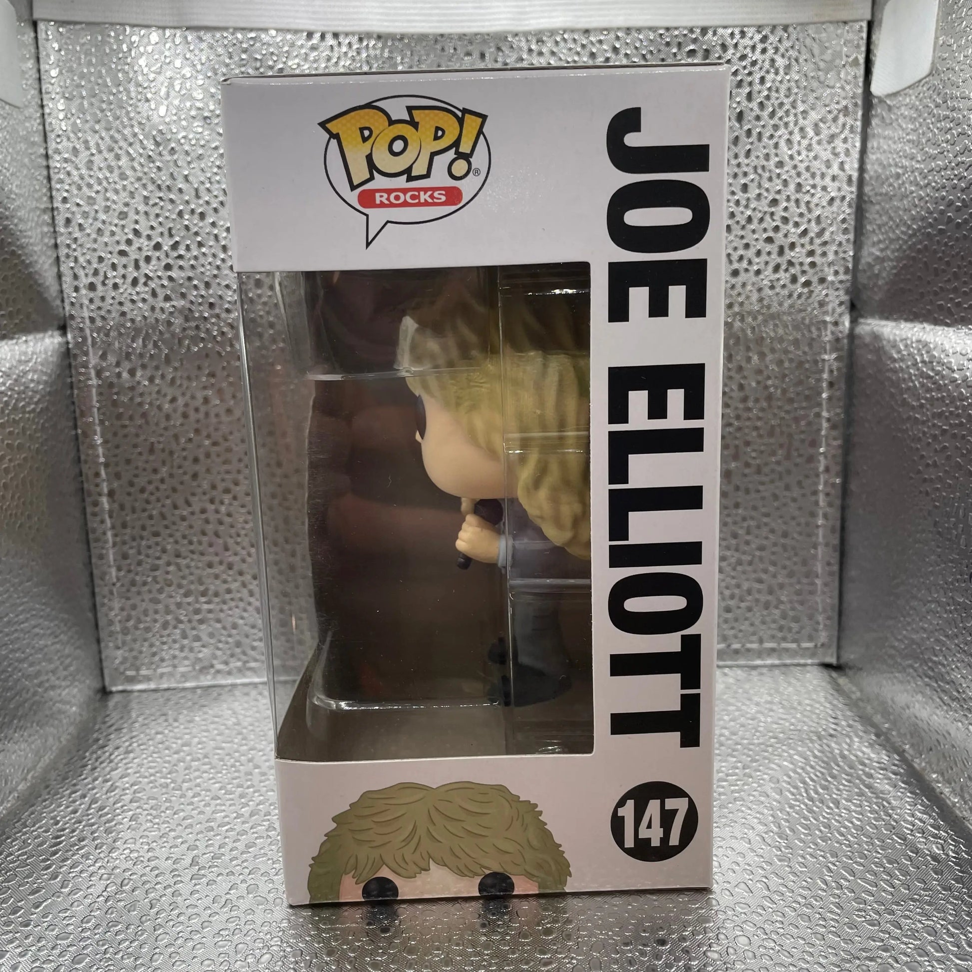 "Funko Pop! Rocks #147 Def Leppard Joe Elliott FRENLY BRICKS - Open 7 Days