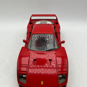 1:18 1987 Ferrari F40 -- Red w/Grey or Red Interior KK-Scale - Urango FRENLY BRICKS - Open 7 Days