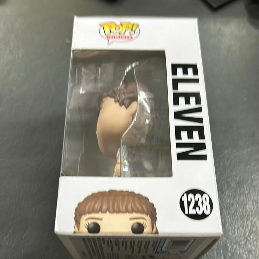 New Stranger Things Eleven Season 4 Pop! Vinyl #1238 FRENLY BRICKS - Open 7 Days