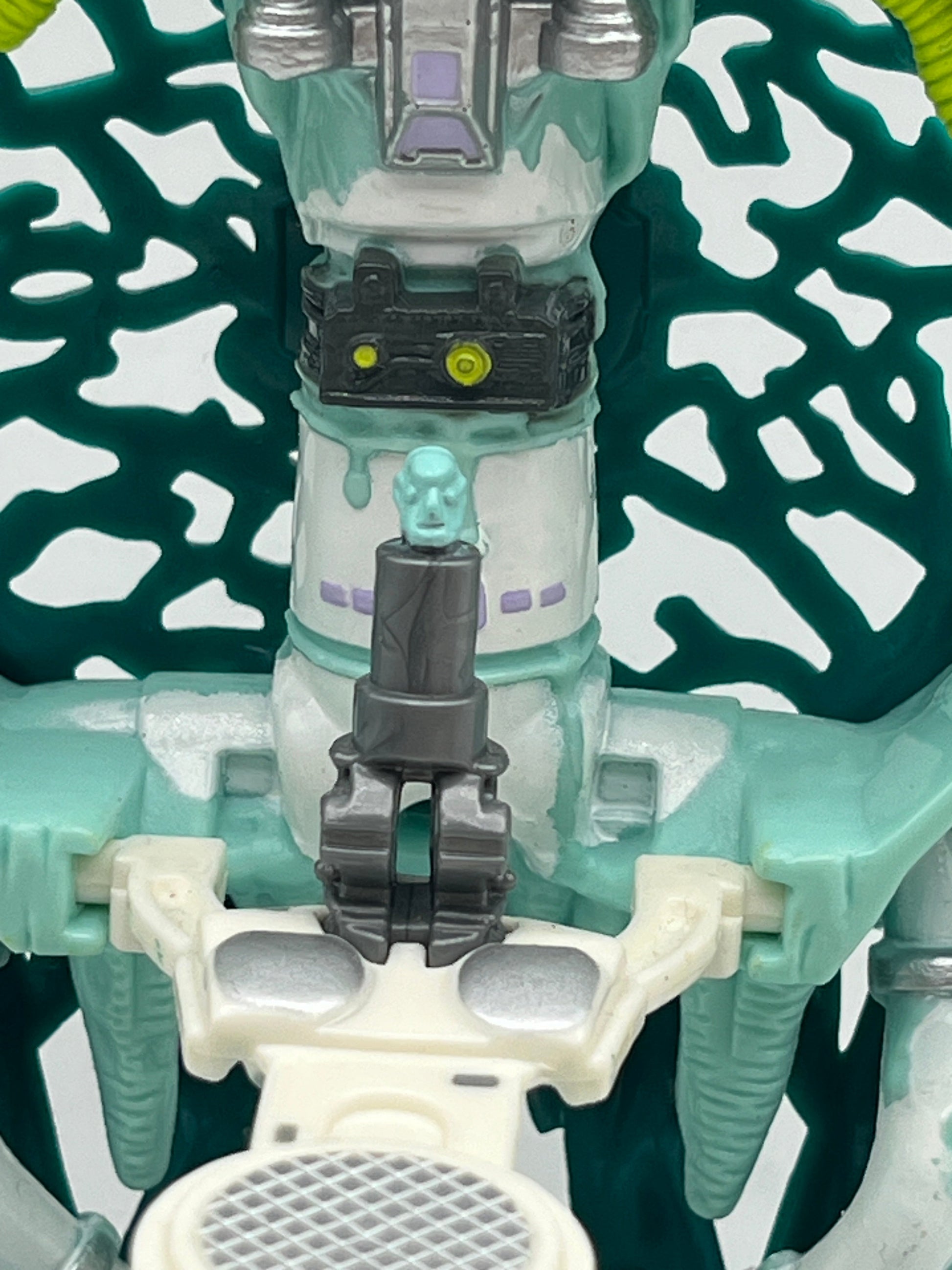 1992 Mighty Max Liquidates the Ice Alien Doom Zone Toy Playset Bluebird Toys FRENLY BRICKS - Open 7 Days