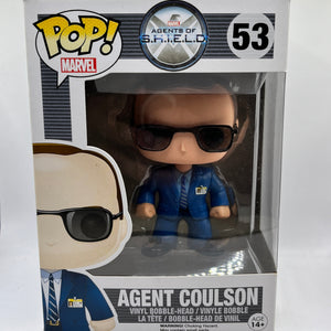 Funko POP! Marvel Agents Of Shield - Agent Coulson #53 - Vinyl Collectable FRENLY BRICKS - Open 7 Days