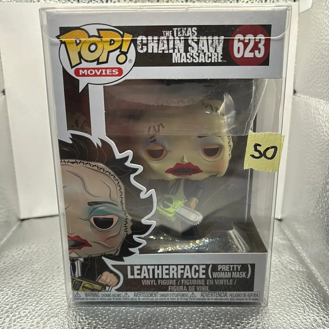 623 Leatherface (Pretty Woman Mask) Horror - FRENLY BRICKS - Open 7 Days