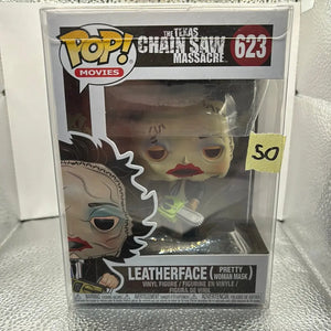 623 Leatherface (Pretty Woman Mask) Horror - FRENLY BRICKS - Open 7 Days