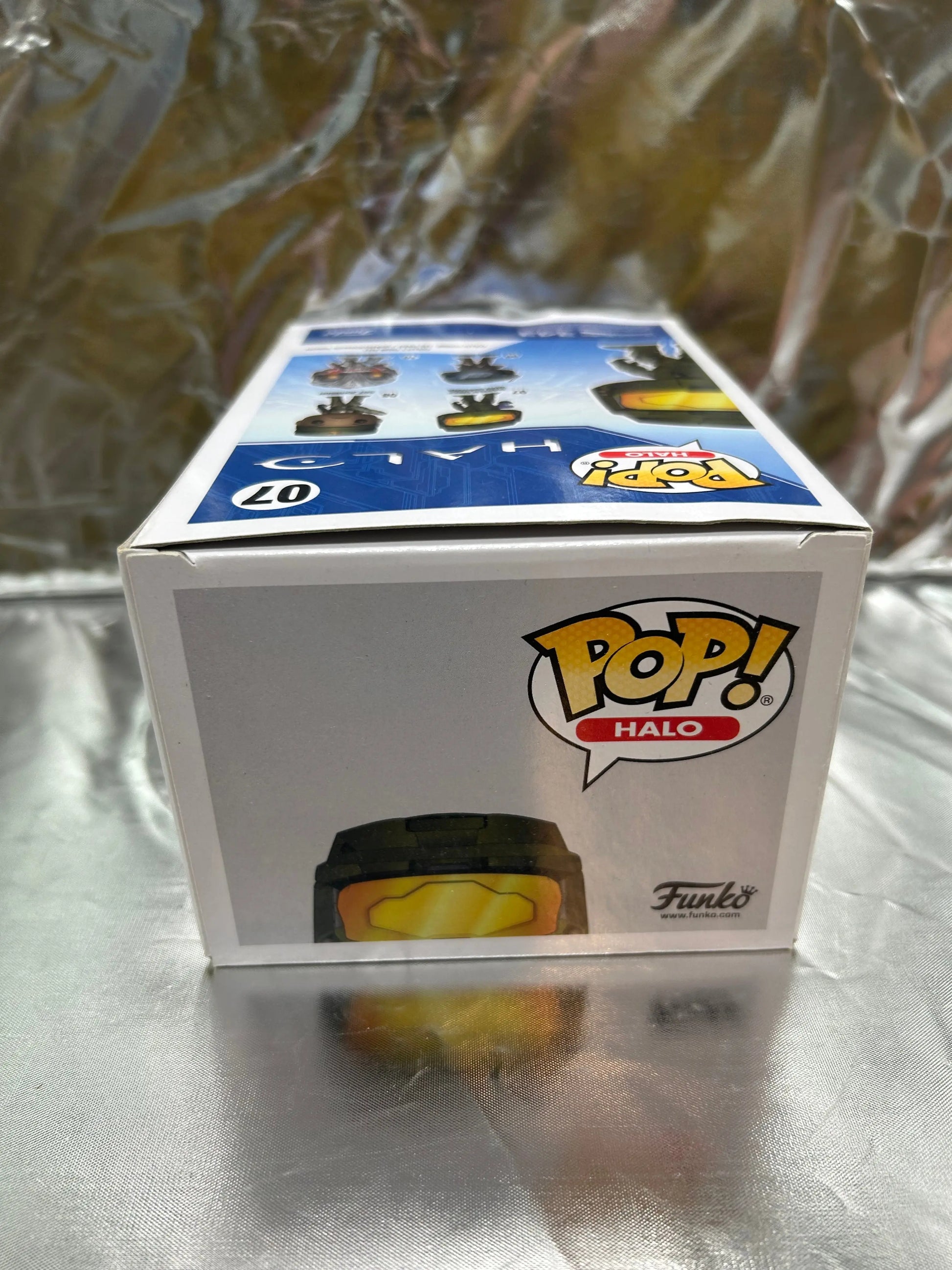 Funko Pop Vinyl #07 Master Chief FRENLY BRICKS - Open 7 Days