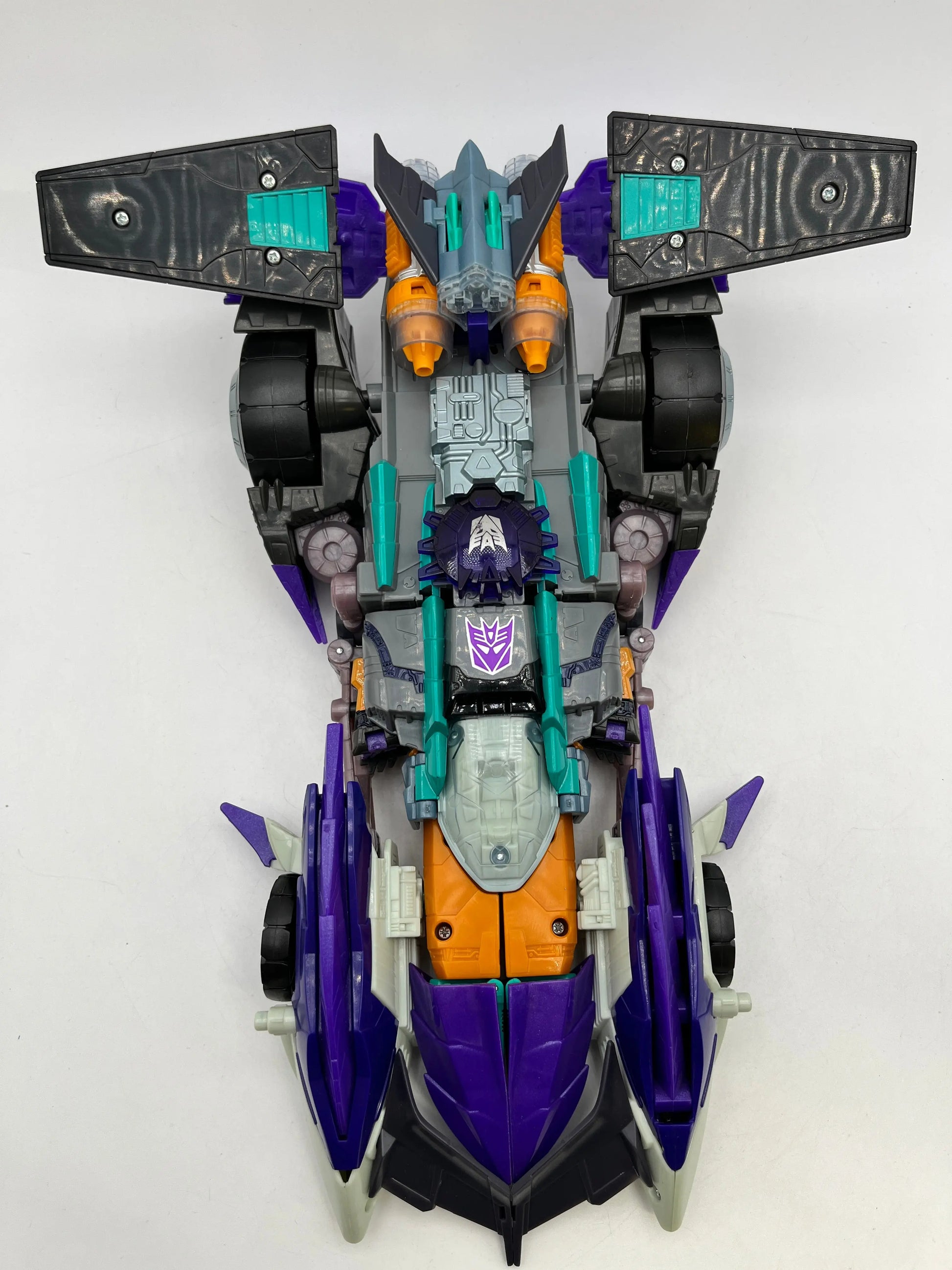 2005 Hasbro Transformers Cybertron Megatron Leader Class - 95%Complete FRENLY BRICKS - Open 7 Days