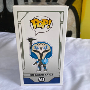 Funko POP! Bo-Katan “the GOAT” Kryze #412 FRENLY BRICKS