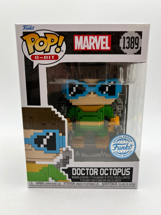 Funko POP! 8-Bit Marvel - Doctor Octopus #1389 - Special Edition - Vinyl Collectable FRENLY BRICKS - Open 7 Days
