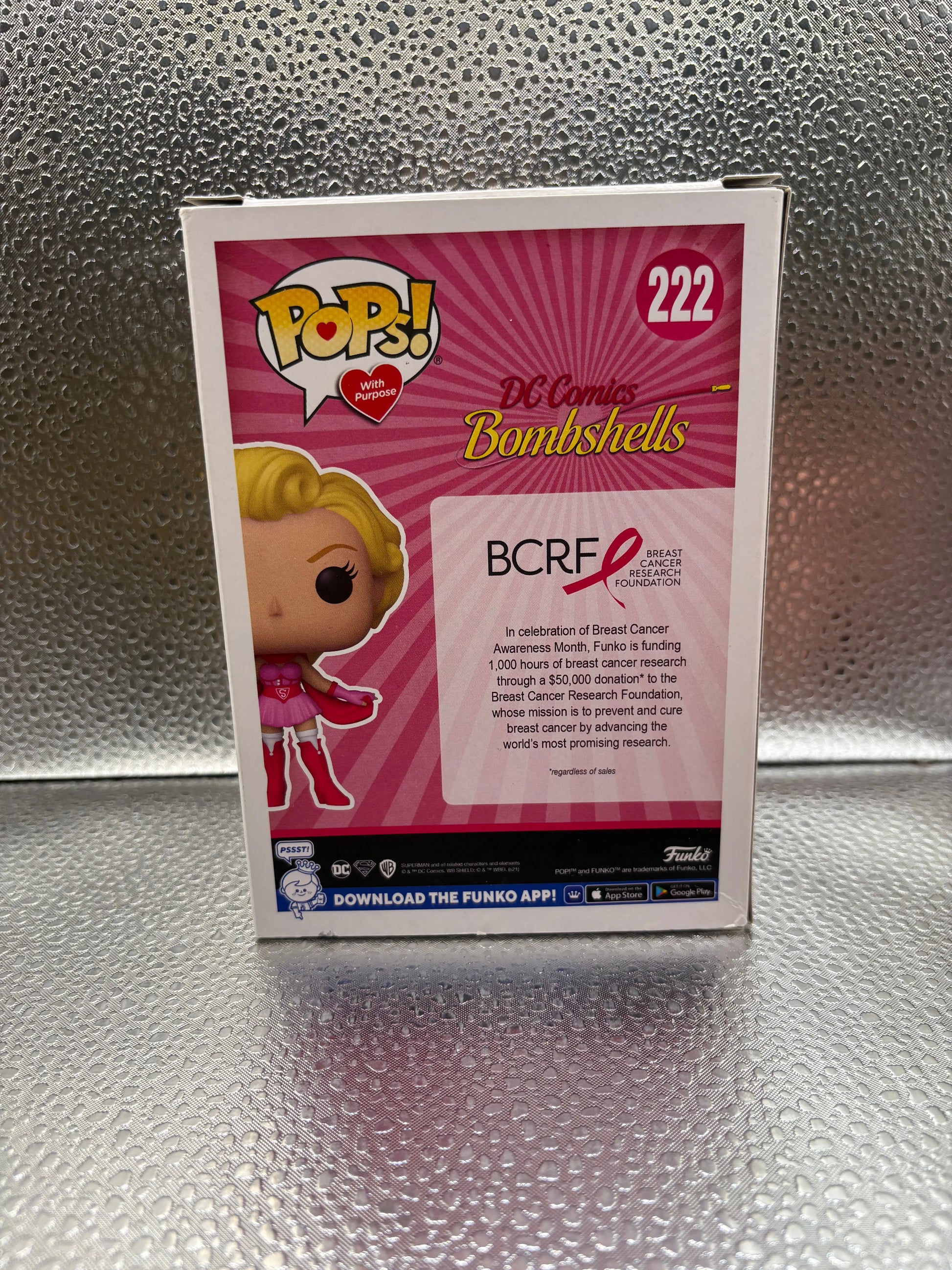 Funko pop vinyl #222 Dc Supergirl FRENLY BRICKS - Open 7 Days