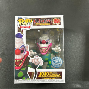 Killer Klowns from Outer Space (1988) - Jojo the Klownzilla Pop! Vinyl Figure #1464 FRENLY BRICKS - Open 7 Days