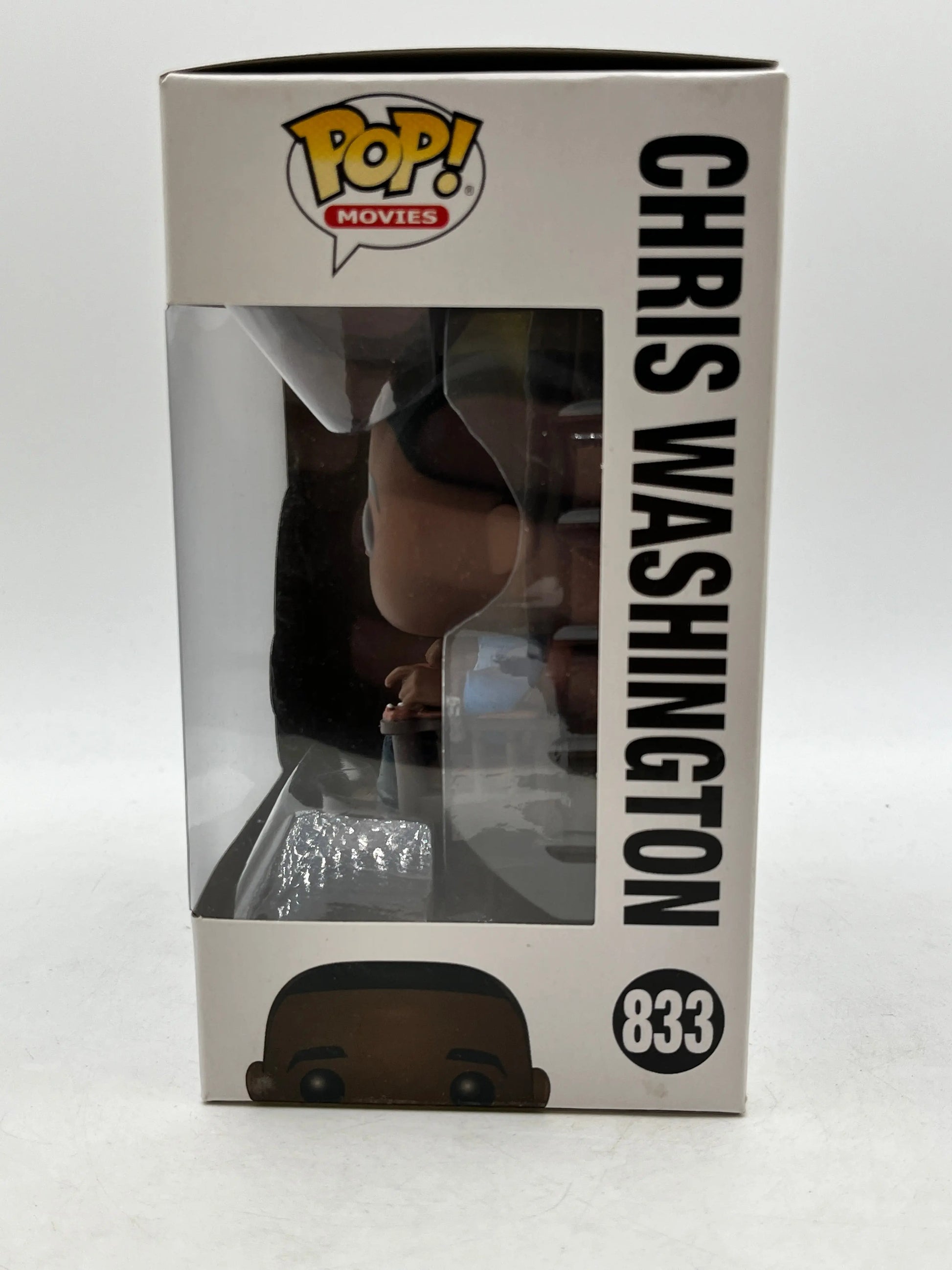 Funko POP! Movies Get Out - Chris Washington #833 - Vinyl Collectable FRENLY BRICKS - Open 7 Days