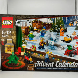 Lego City - 2017 Advent Calendar 60155 - Sealed FRENLY BRICKS - Open 7 Days